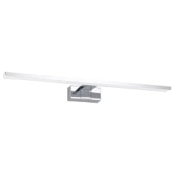 Eglo Vägglampa Conettilla Aluminium Krom 10W 1350lm - 830-865 Justerbar Vit | IP44