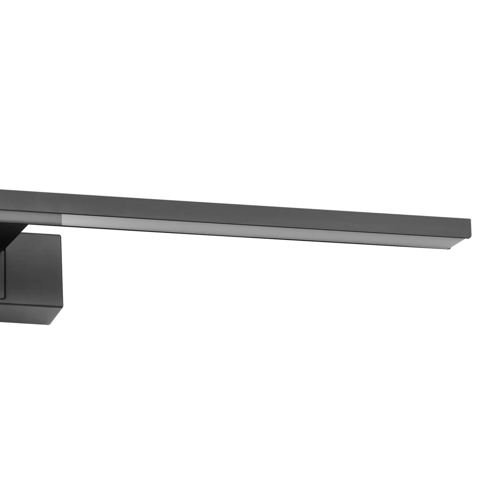 Eglo Vägglampa Conettilla Aluminium Svart 10W 1350lm - 830-865 Justerbar Vit | IP44