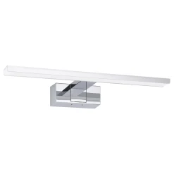 Eglo Vägglampa Conettilla Aluminium Krom 7W 850lm - 830-865 Justerbar Vit | IP44