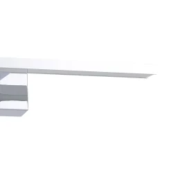 Eglo Vägglampa Conettilla Aluminium Krom 7W 850lm - 830-865 Justerbar Vit | IP44