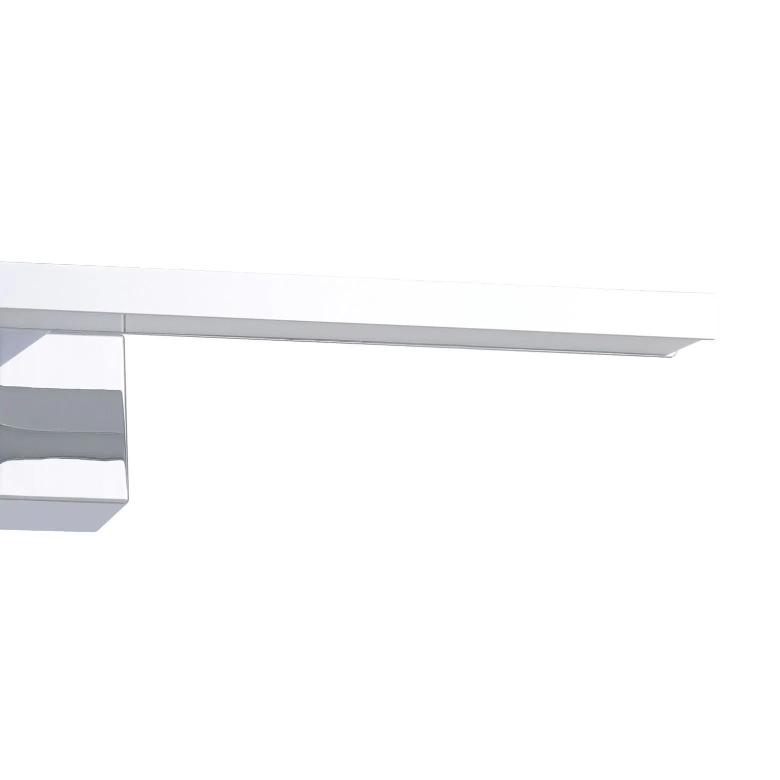 Eglo Vägglampa Conettilla Aluminium Krom 7W 850lm - 830-865 Justerbar Vit | IP44