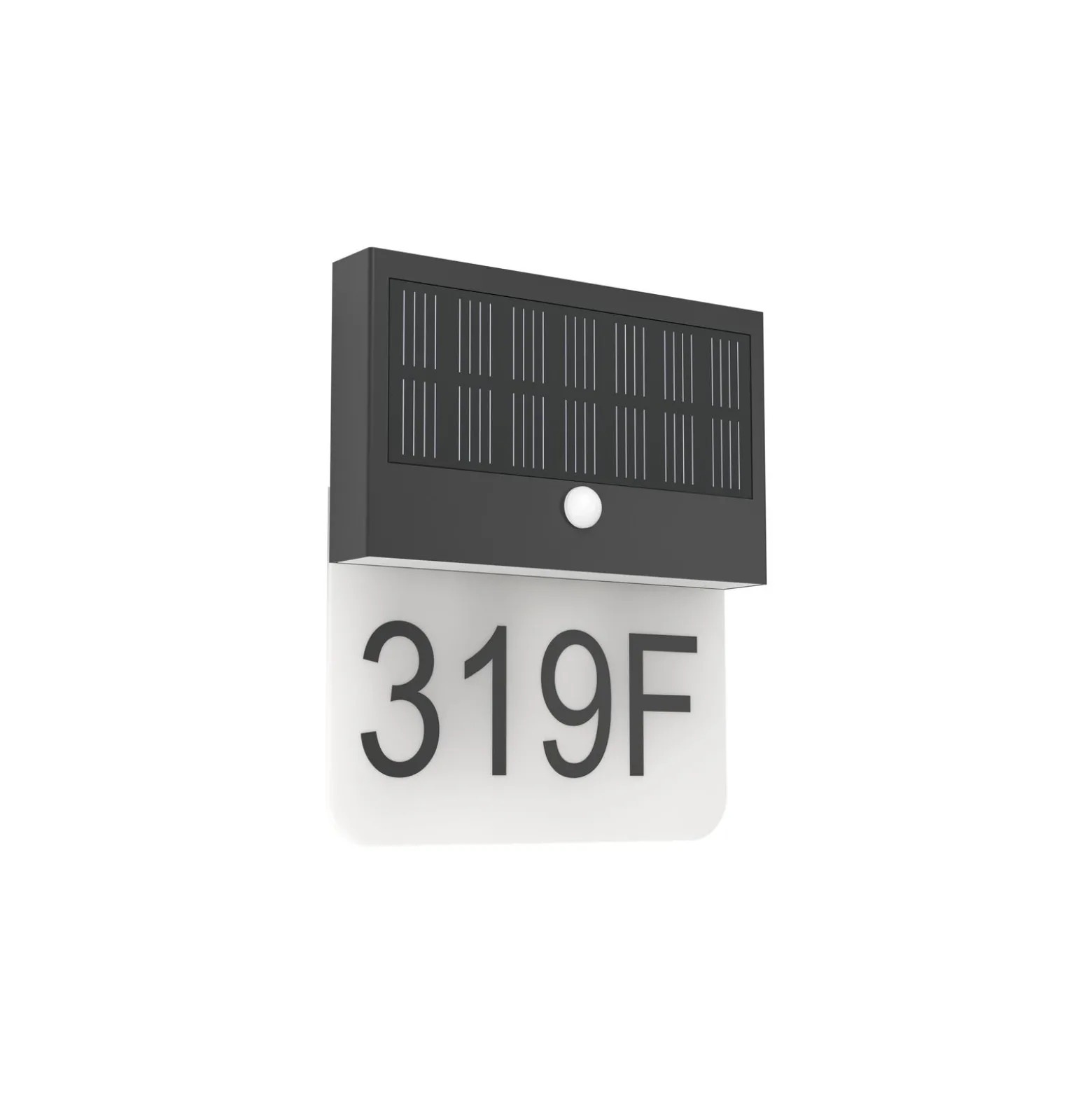Eglo Vägglampa Conettimara Solar Svart 6W 700lm - 830 Varm Vit | IP44 - Ljussensor