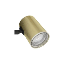 Eglo Vägglampa Consuma 1 Stål Svart Guld | IP44 - Passande för 1x GU10