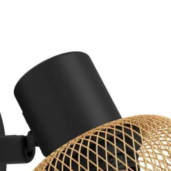 Eglo Vägglampa Coslada Stål Svart | Passande För 1x E27