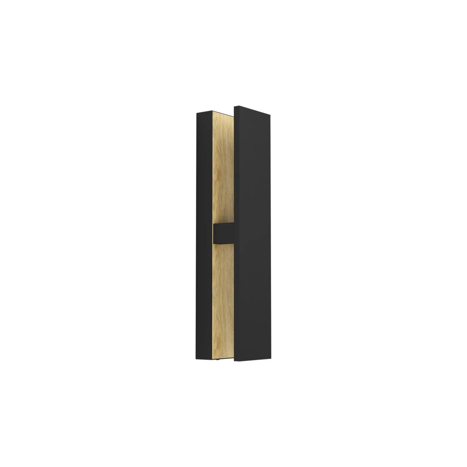 Eglo Vägglampa Costorio Aluminium Svart 11W 1500lm - 830 Varm Vit | IP44