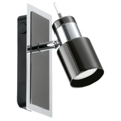 Eglo Vägglampa Davida 1 Stål Grå 4W 400lm - 830 Varm Vit