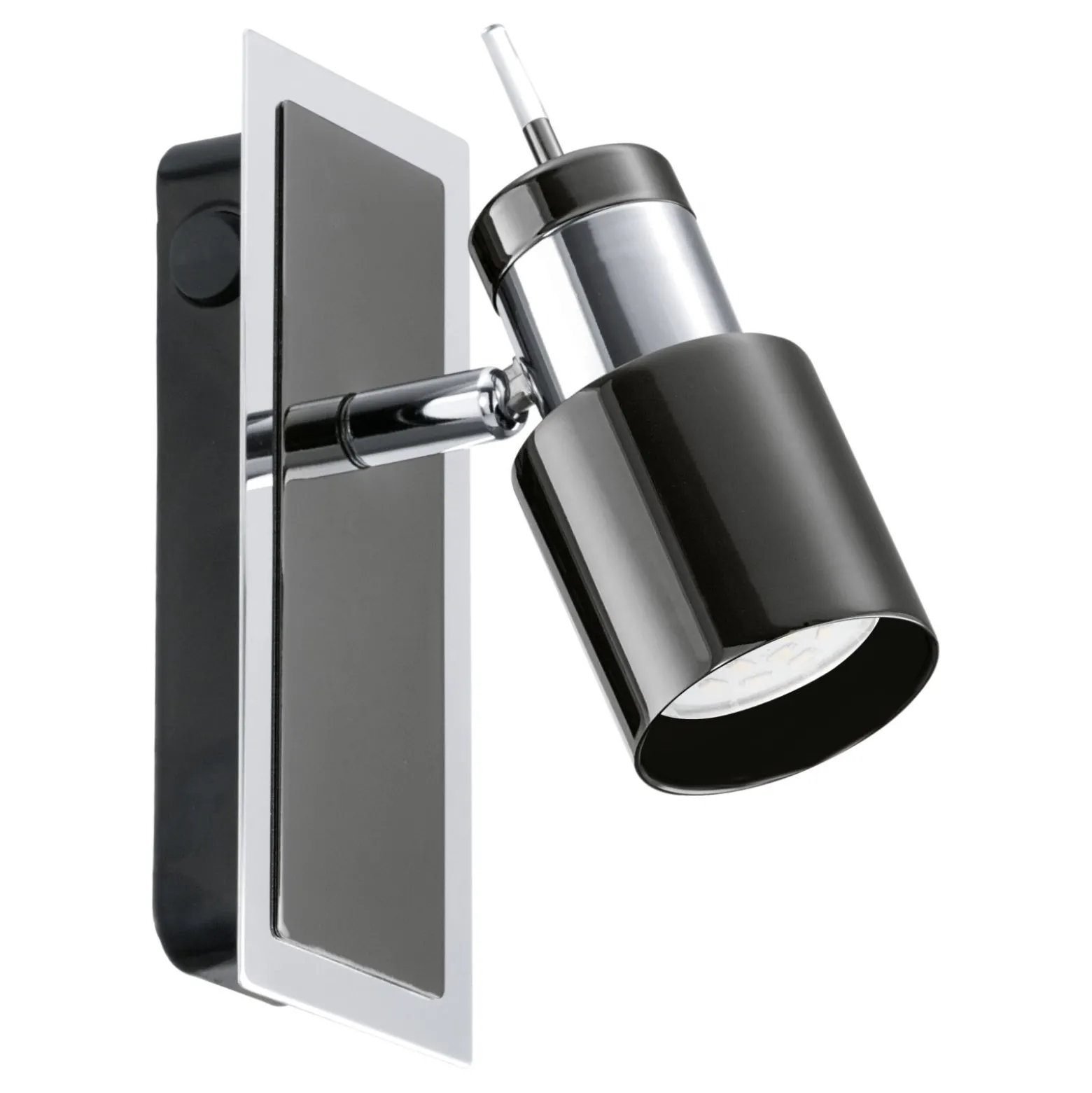 Eglo Vägglampa Davida 1 Stål Grå 4W 400lm - 830 Varm Vit