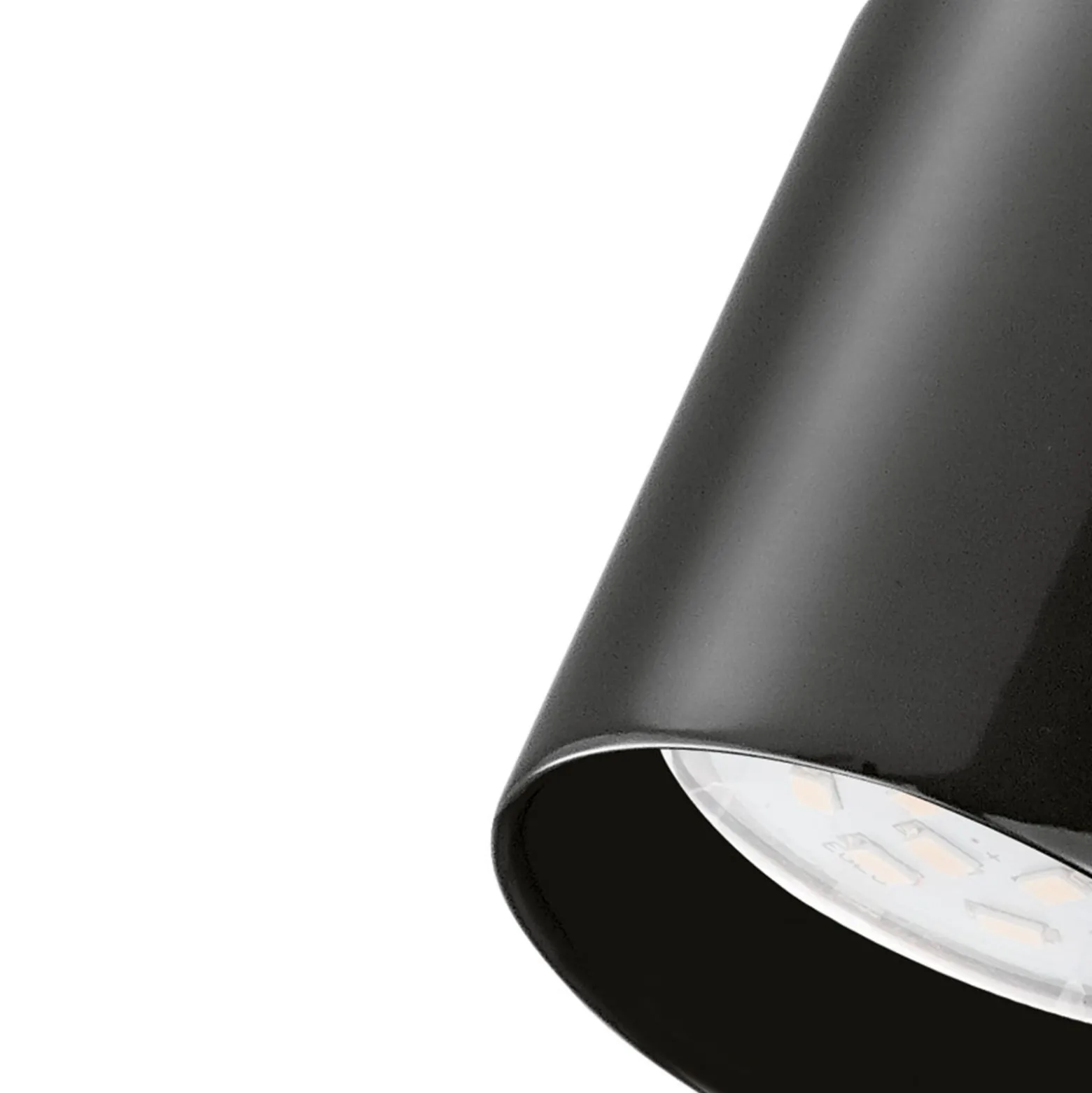 Eglo Vägglampa Davida 1 Stål Grå 4W 400lm - 830 Varm Vit