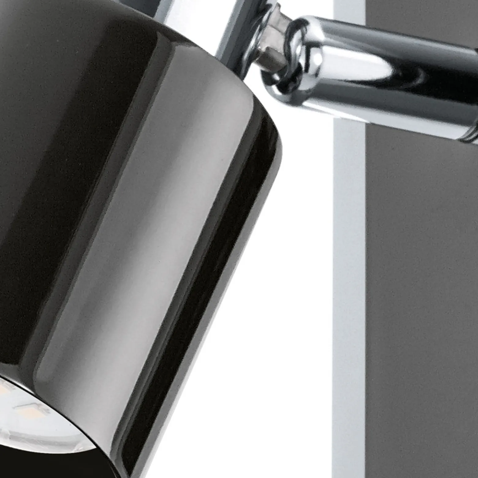 Eglo Vägglampa Davida 1 Stål Grå 4W 400lm - 830 Varm Vit