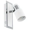 Eglo Vägglampa Davida Stål Krom 4W 400lm - 830 Varm Vit