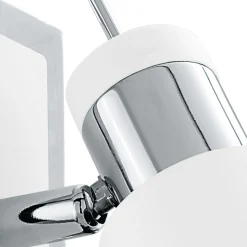 Eglo Vägglampa Davida Stål Krom 4W 400lm - 830 Varm Vit