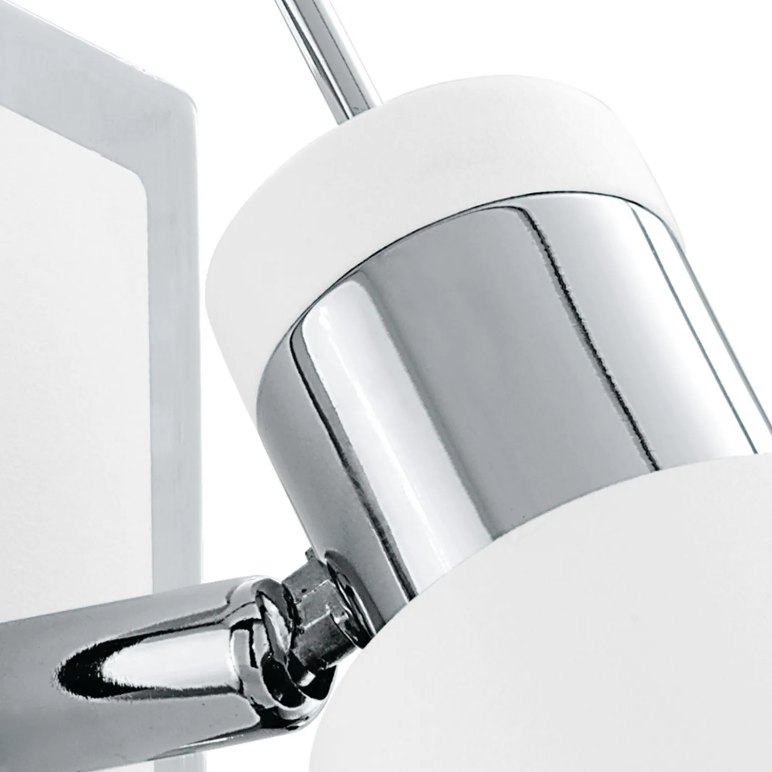 Eglo Vägglampa Davida Stål Krom 4W 400lm - 830 Varm Vit