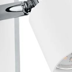 Eglo Vägglampa Davida Stål Krom 4W 400lm - 830 Varm Vit