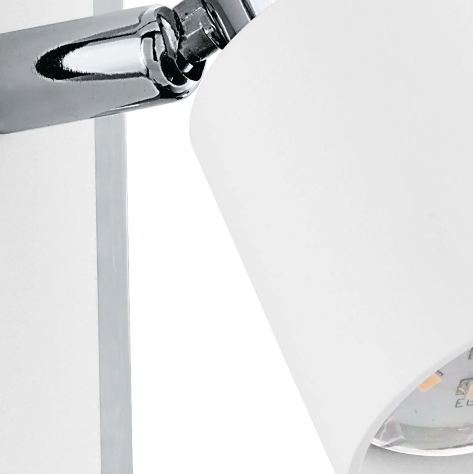 Eglo Vägglampa Davida Stål Krom 4W 400lm - 830 Varm Vit
