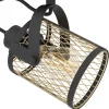Eglo Vägglampa Dellow Stål Svart | Passande För 1x E27