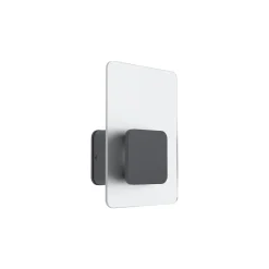 Eglo Vägglampa Eredita Rostfritt Stål Antracit 10W 1000lm - 830 Varm Vit | IP44