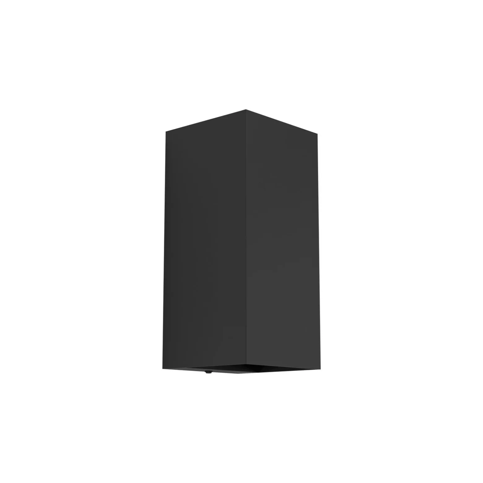 Eglo Vägglampa Eremitana Stål Svart Up & Down 2W 250lm - 830 Varm Vit | IP55