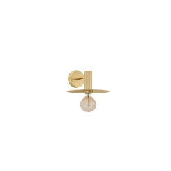 Eglo Vägglampa Escandell Stål Guld | Passande För 1x E27