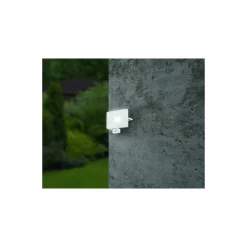 Eglo Vägglampa Faedo 3 Aluminium Vit 53W 5800lm - 850 Kallvit | IP44 - Rörelsesensor