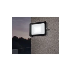 Eglo Vägglampa Faedo 3 Aluminium Svart 102W 11100lm - 850 Kallvit | IP65
