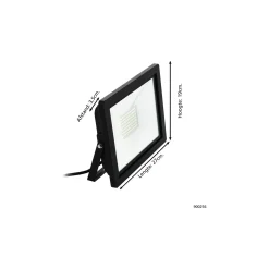 Eglo Vägglampa Faedo 3 Aluminium Svart 102W 11100lm - 850 Kallvit | IP65