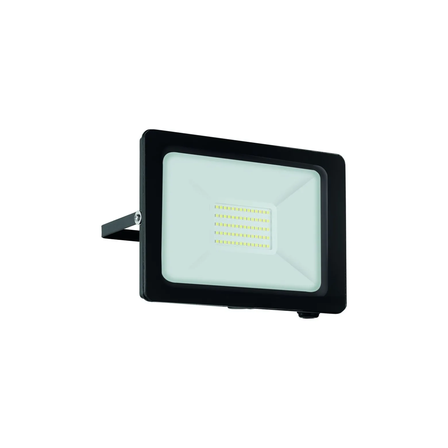 Eglo Vägglampa Faedo 3 Aluminium Svart 102W 11100lm - 850 Kallvit | IP65