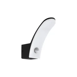Eglo Vägglampa Fiumicino Utomhus Aluminium Svart 11.5W 1200lm - 830 Varm Vit