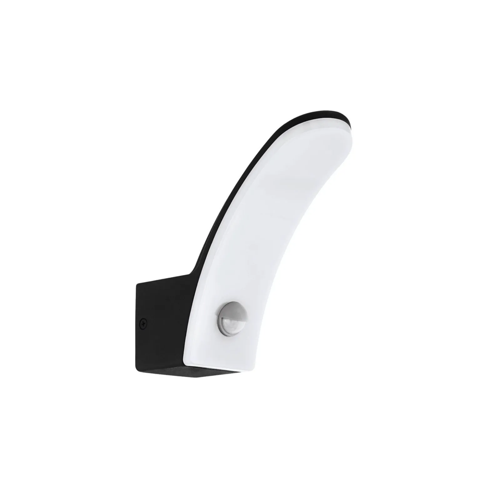 Eglo Vägglampa Fiumicino Utomhus Aluminium Svart 11.5W 1200lm - 830 Varm Vit