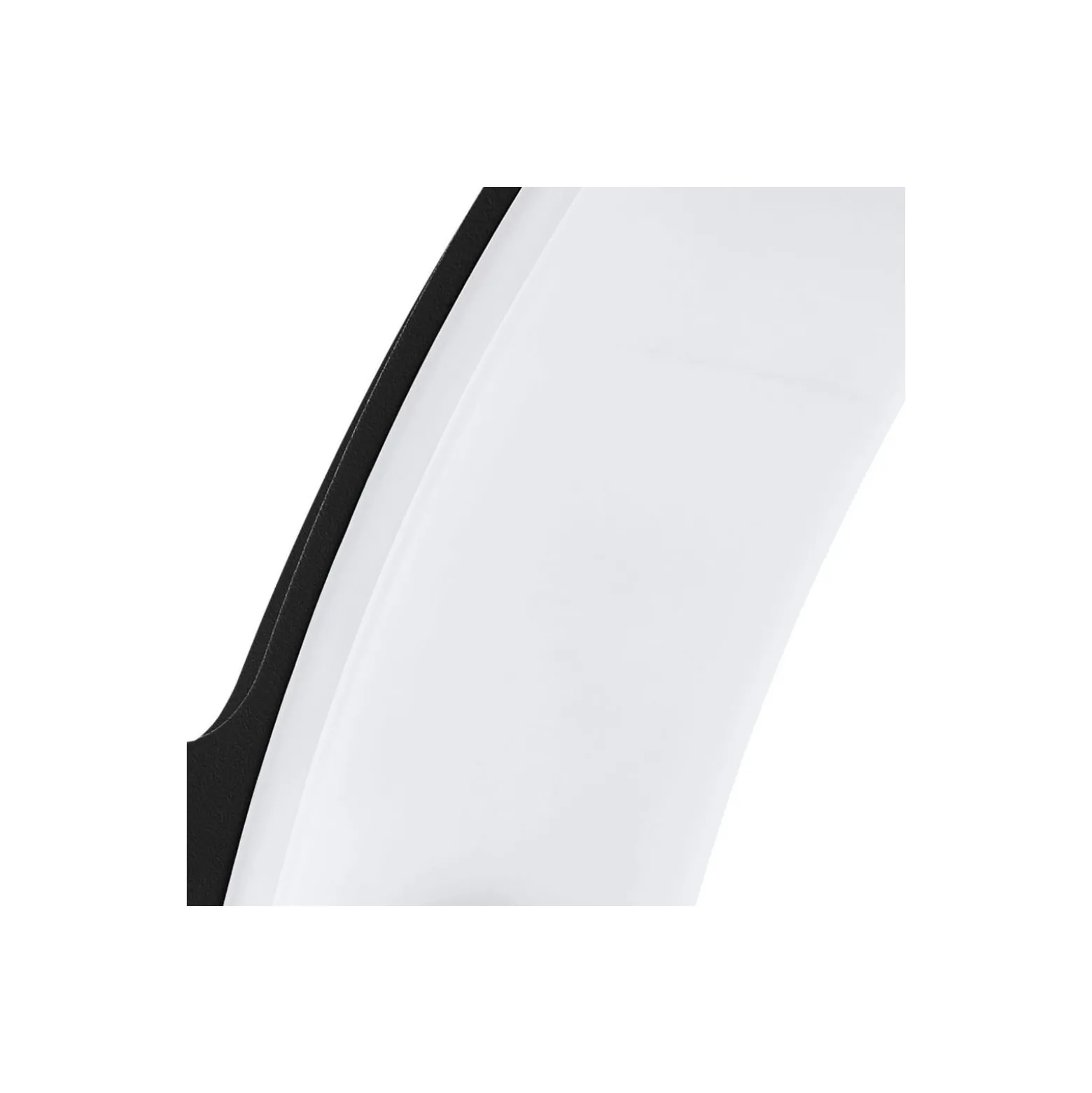 Eglo Vägglampa Fiumicino Utomhus Aluminium Svart 11.5W 1200lm - 830 Varm Vit