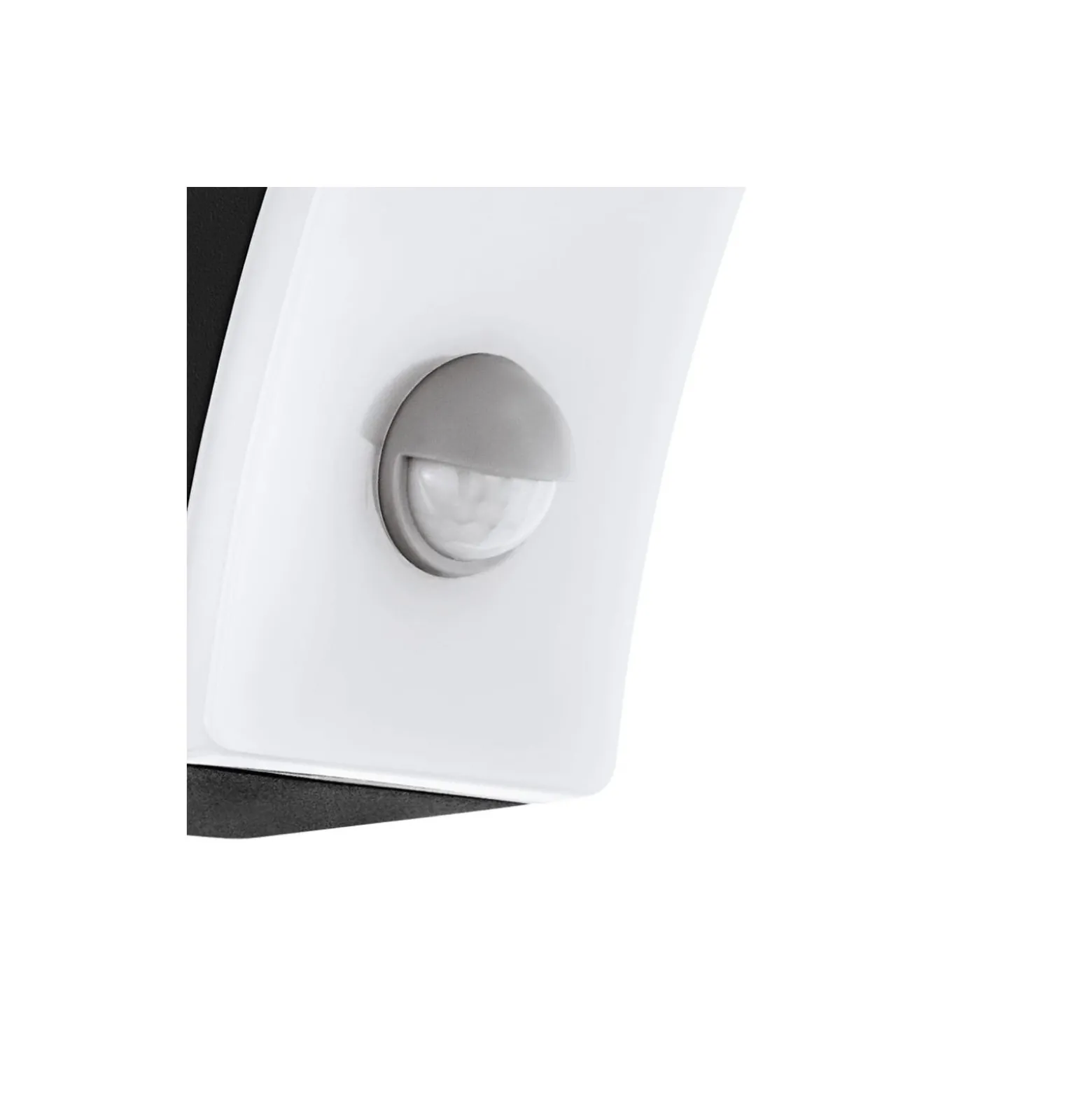 Eglo Vägglampa Fiumicino Utomhus Aluminium Svart 11.5W 1200lm - 830 Varm Vit