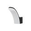 Eglo Vägglampa Fiumicino Utomhus Aluminium Svart 11.5W 1200lm - 830 Varm Vit