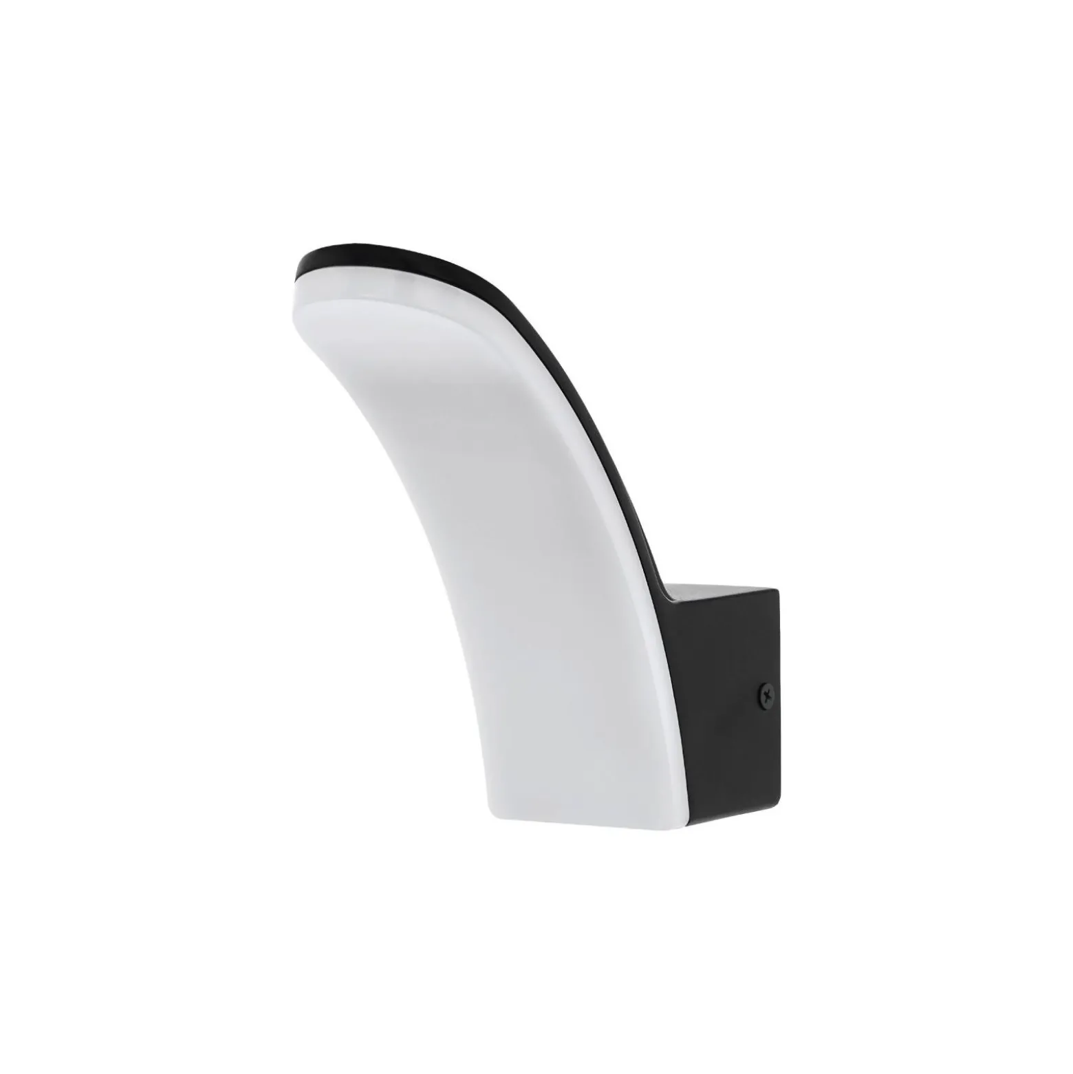Eglo Vägglampa Fiumicino Utomhus Aluminium Svart 11.5W 1200lm - 830 Varm Vit