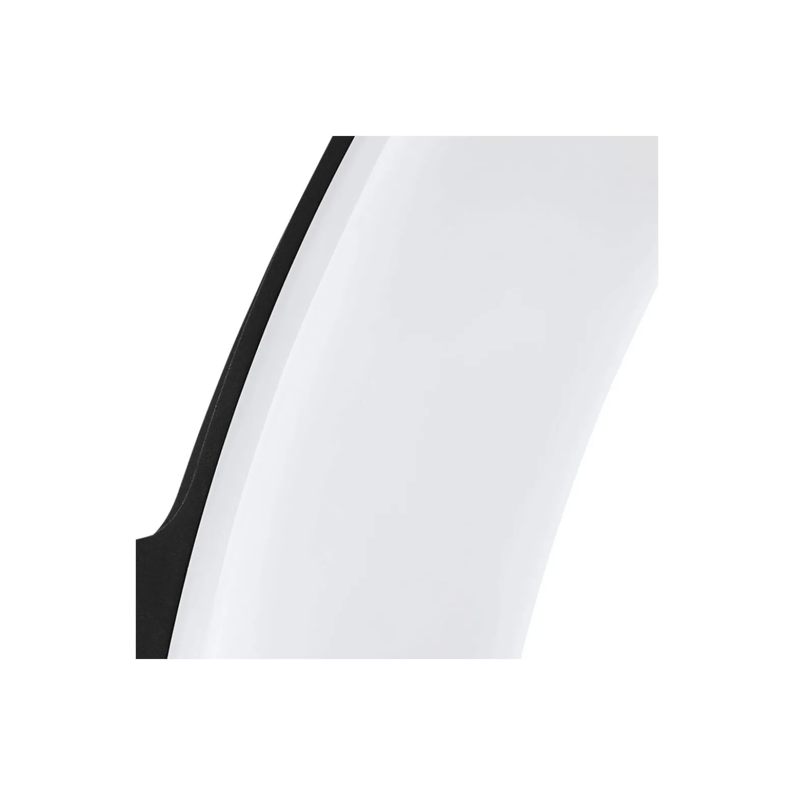 Eglo Vägglampa Fiumicino Utomhus Aluminium Svart 11.5W 1200lm - 830 Varm Vit