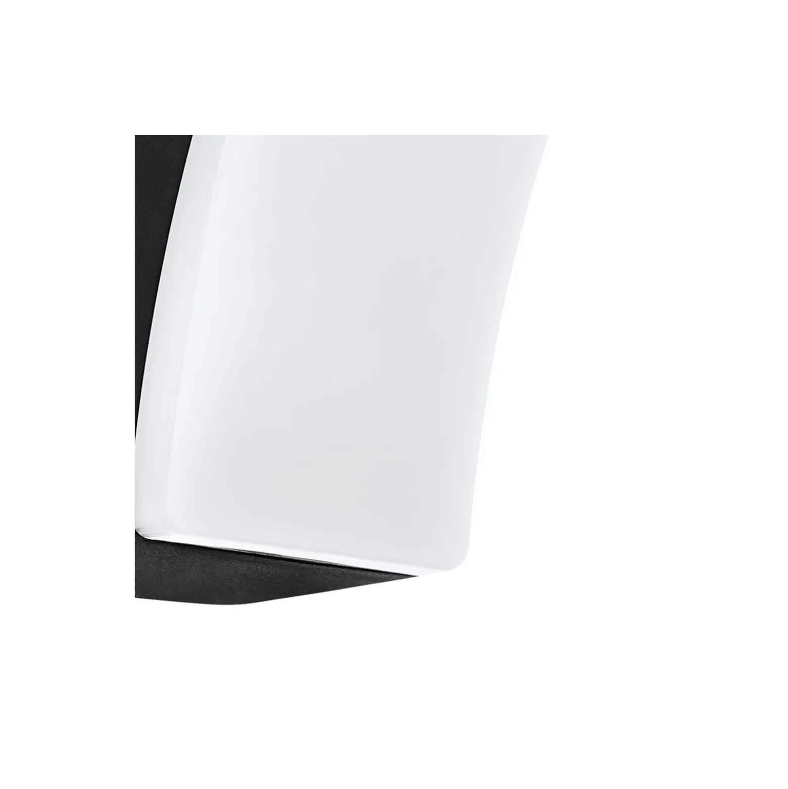 Eglo Vägglampa Fiumicino Utomhus Aluminium Svart 11.5W 1200lm - 830 Varm Vit