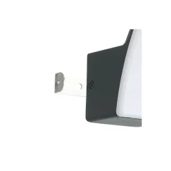 Eglo Vägglampa Fiumicino Utomhus Aluminium Svart 11.5W 1200lm - 830 Varm Vit