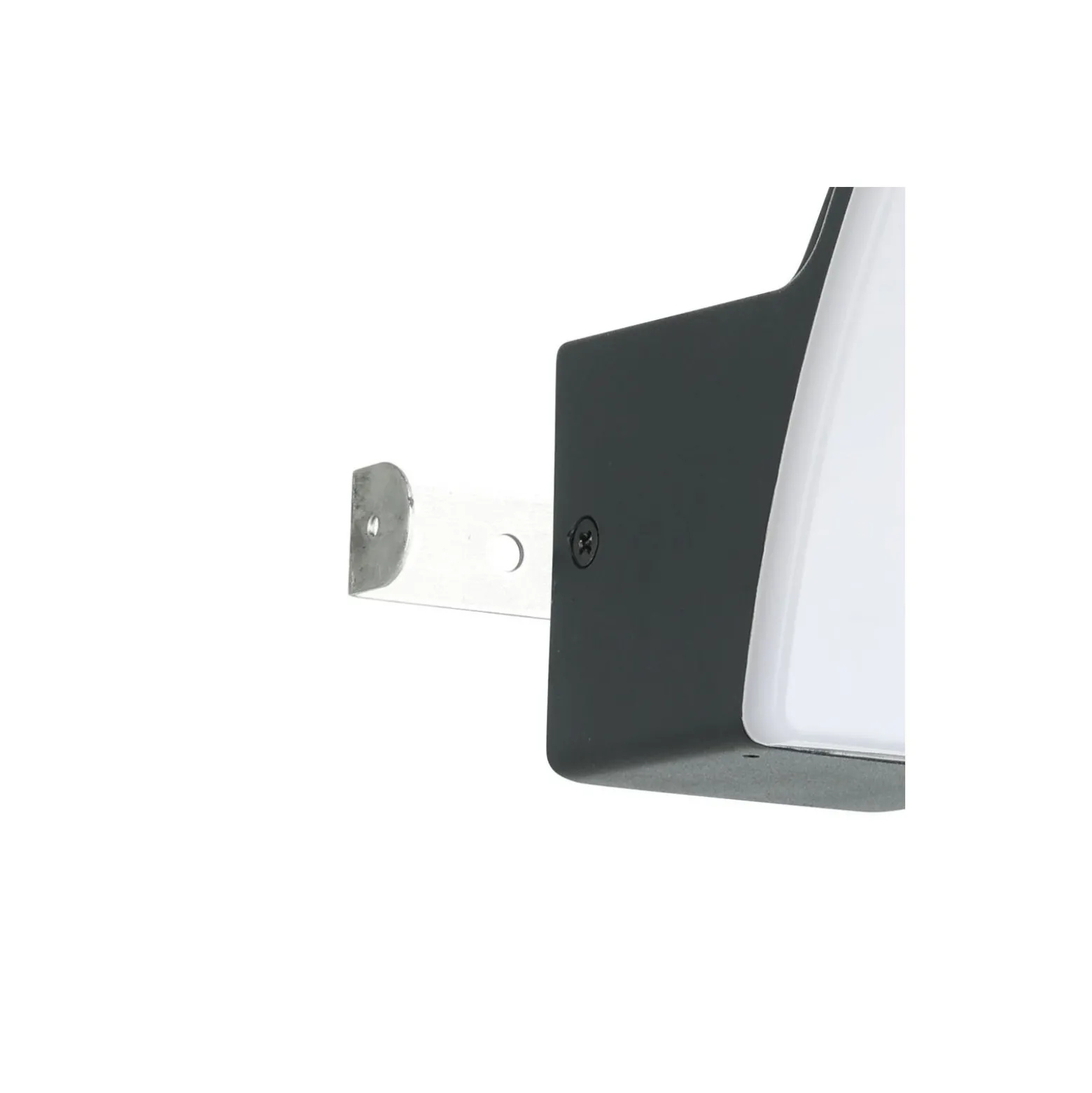 Eglo Vägglampa Fiumicino Utomhus Aluminium Svart 11.5W 1200lm - 830 Varm Vit