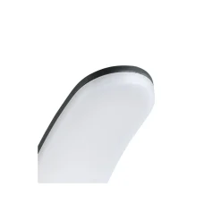 Eglo Vägglampa Fiumicino Utomhus Aluminium Svart 11.5W 1200lm - 830 Varm Vit