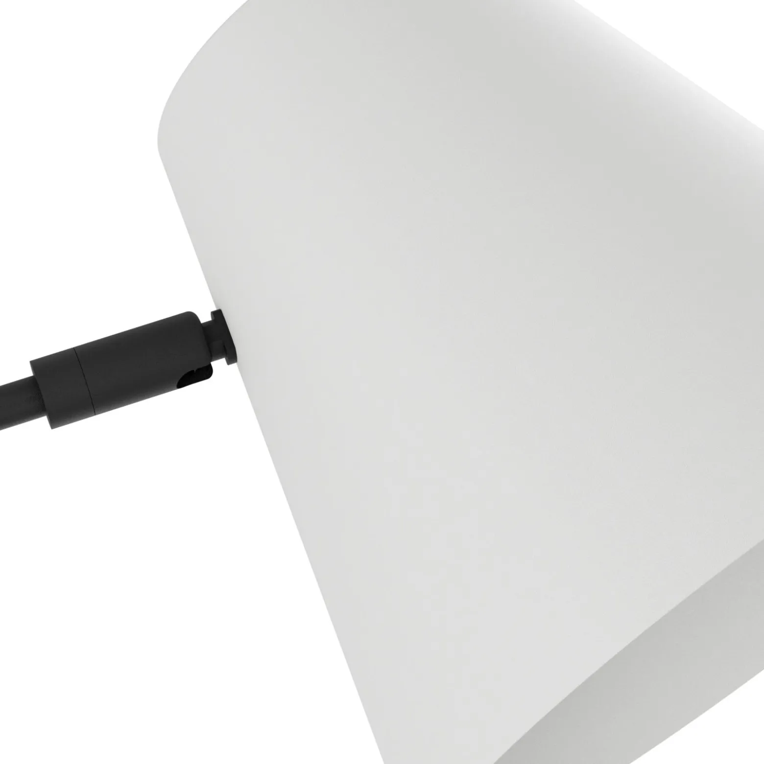Eglo Vägglampa Forcadet Stål Svart | Passande För 1x E27