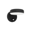 Eglo Vägglampa Fornaci Stål Svart 3W 320lm - 830 Varm Vit | IP65 - Rörelsesensor