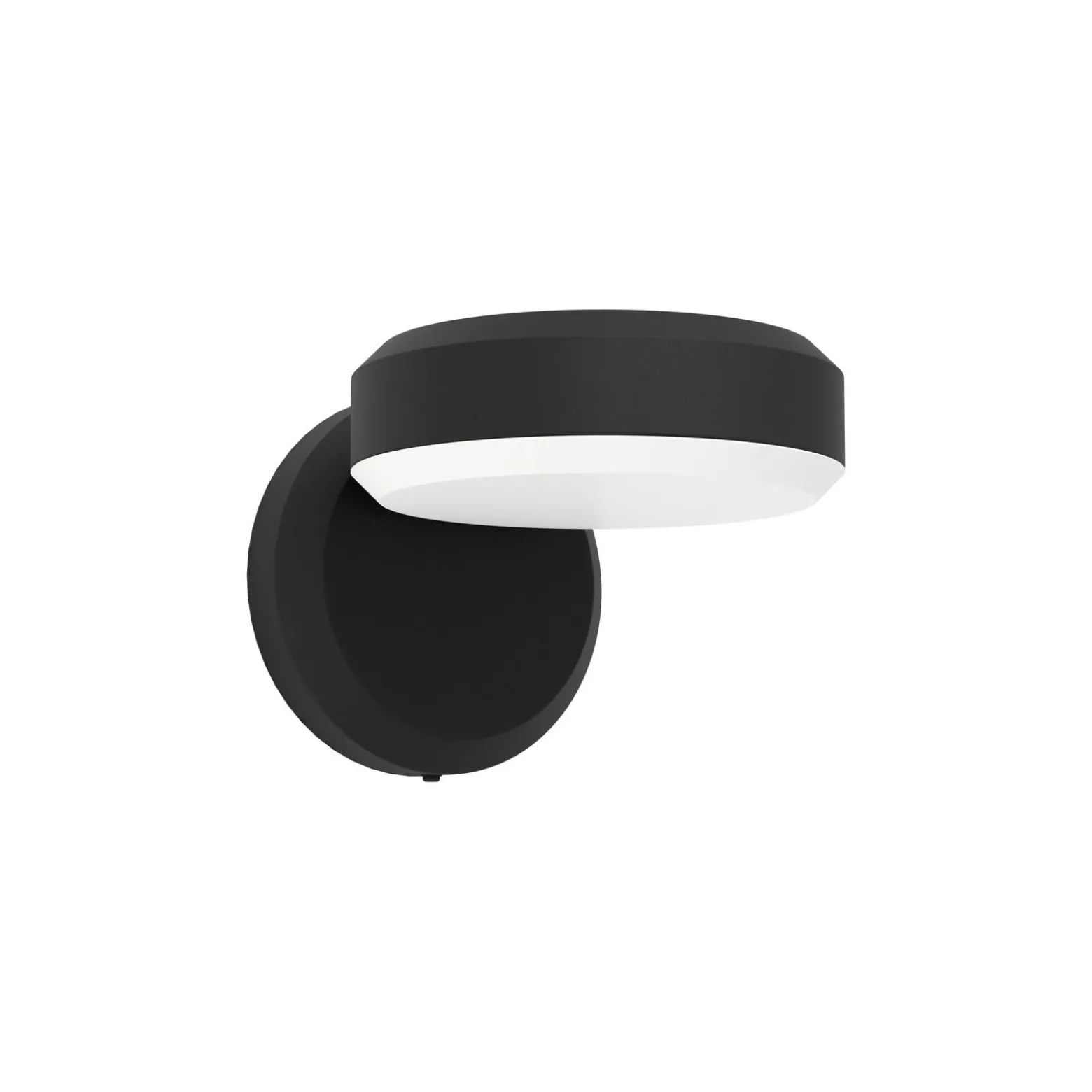 Eglo Vägglampa Fornaci Stål Svart 3W 320lm - 830 Varm Vit | IP65