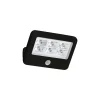 Eglo Vägglampa Gavello Svart 840 Kallvit | IP54 - Rörelsesensor