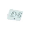 Eglo Vägglampa Gavello Vit 840 Kallvit | IP54 - Rörelsesensor