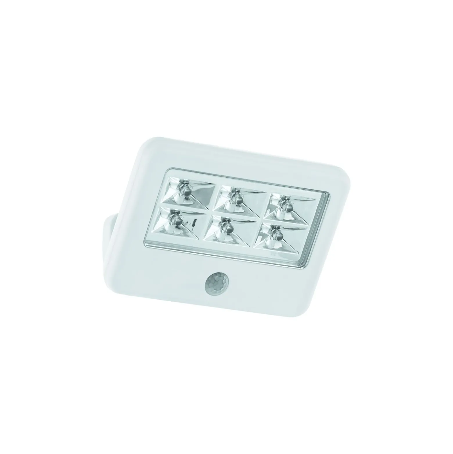 Eglo Vägglampa Gavello Vit 840 Kallvit | IP54 - Rörelsesensor