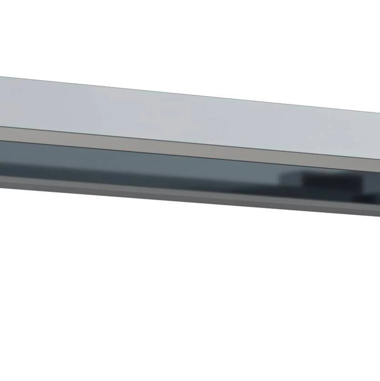 Eglo Vägglampa Gemiliana Stål Krom 89W 1000lm - 840 Kallvit | IP44