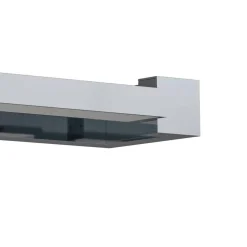 Eglo Vägglampa Gemiliana Stål Krom 89W 1000lm - 840 Kallvit | IP44