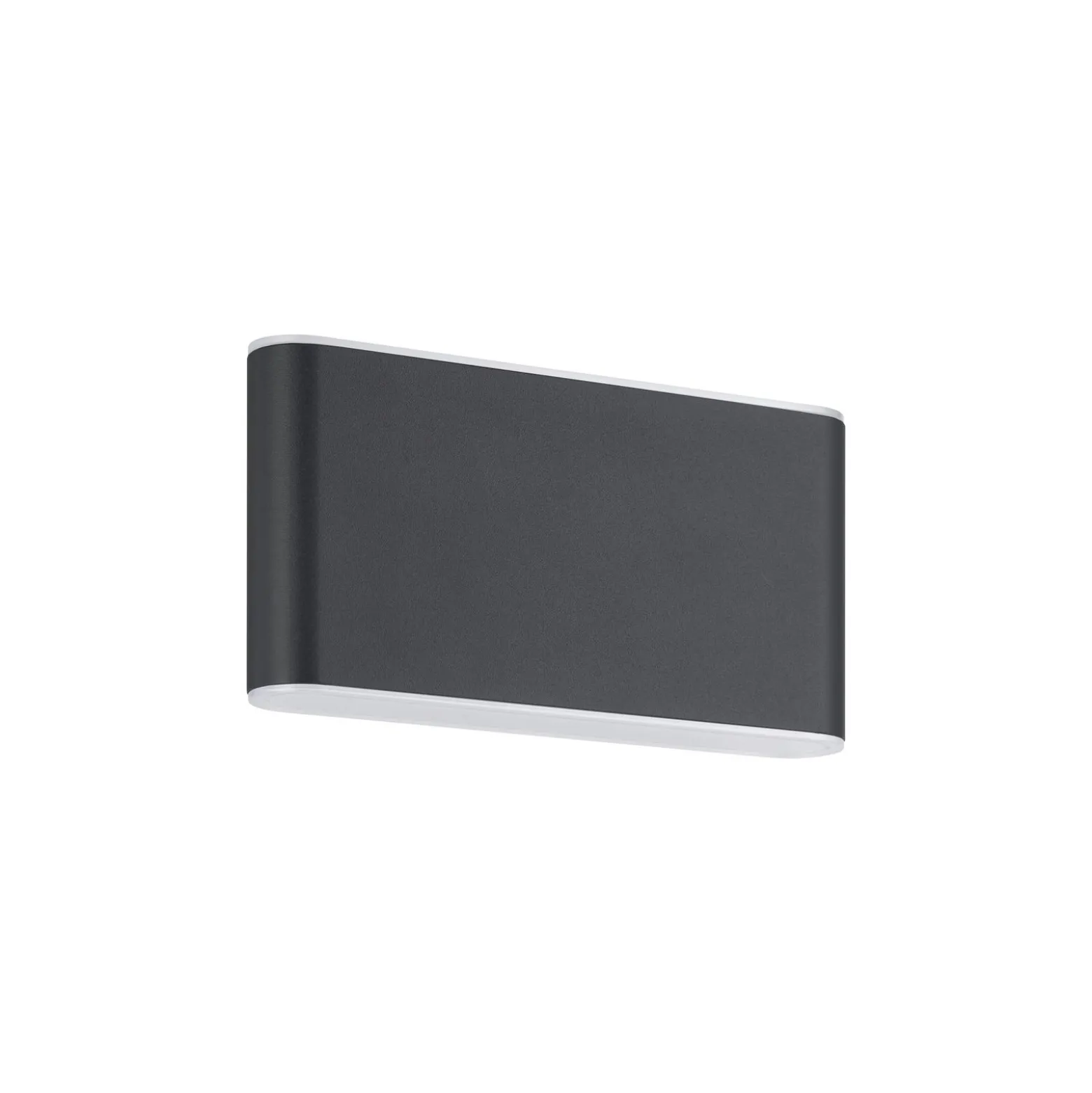 Eglo Vägglampa Grutti Aluminium Antracit 5W 630lm - 830-840-865 CCT | IP65