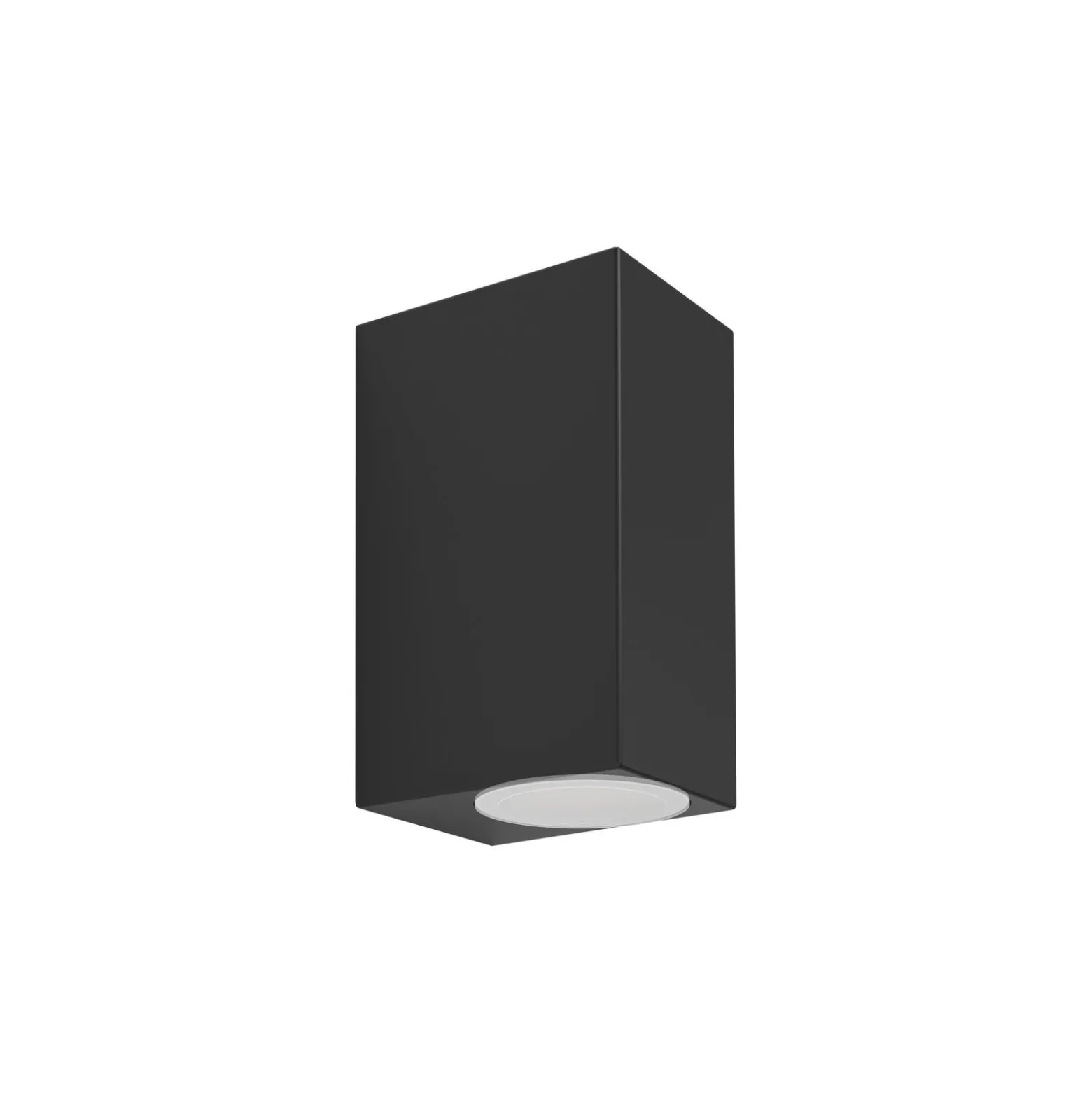Eglo Vägglampa Jabaga Svart Up & Down 4W 400lm - 850 Kallvit | IP44