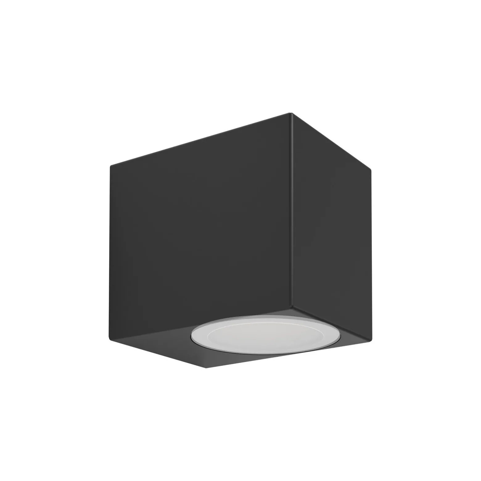 Eglo Vägglampa Jabaga Svart 4W 400lm - 830 Varm Vit | IP44