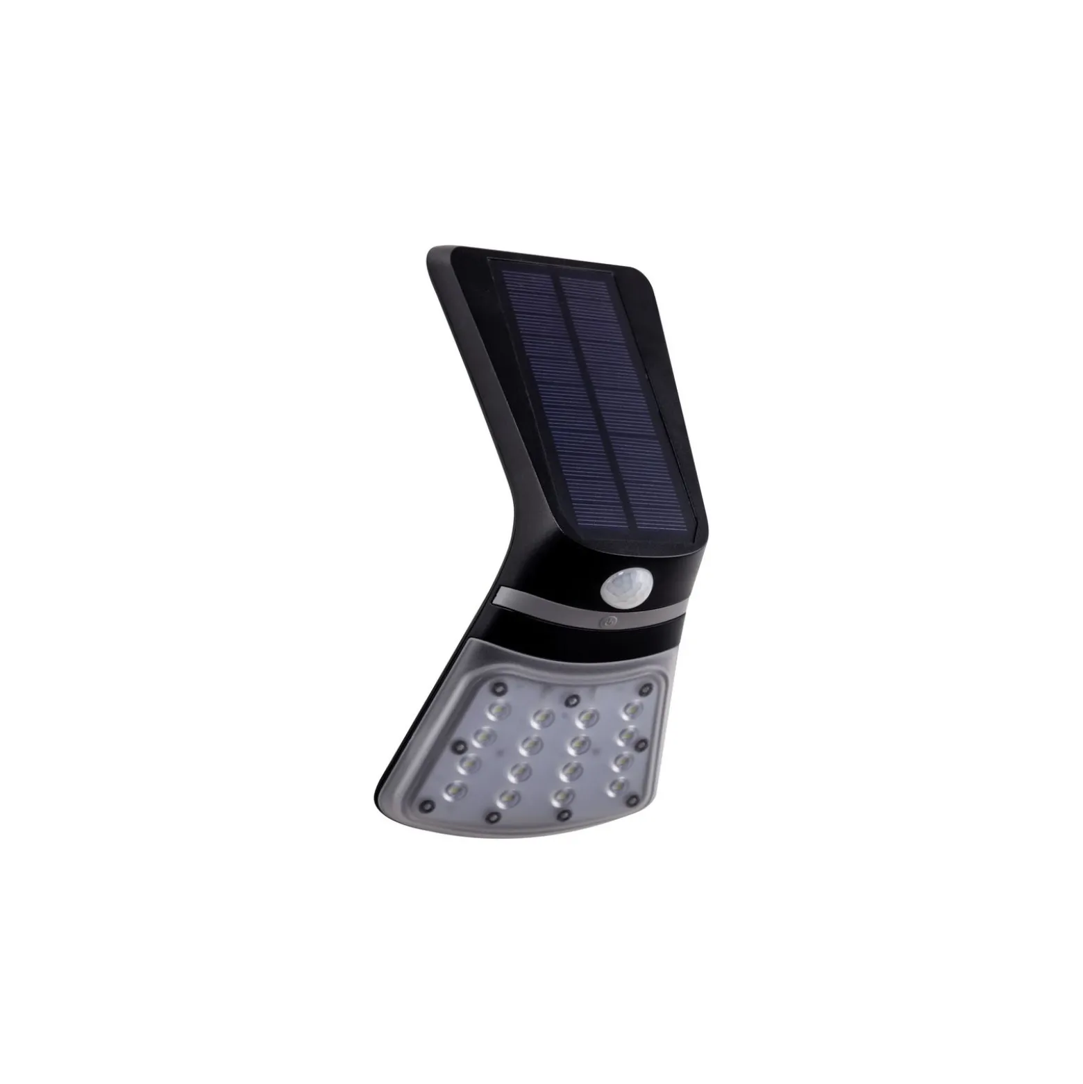Eglo Vägglampa Lamozzo 1 Solar Svart 2W 264lm - 830-840 CCT | IP44 - Rörelse- och Ljussensor
