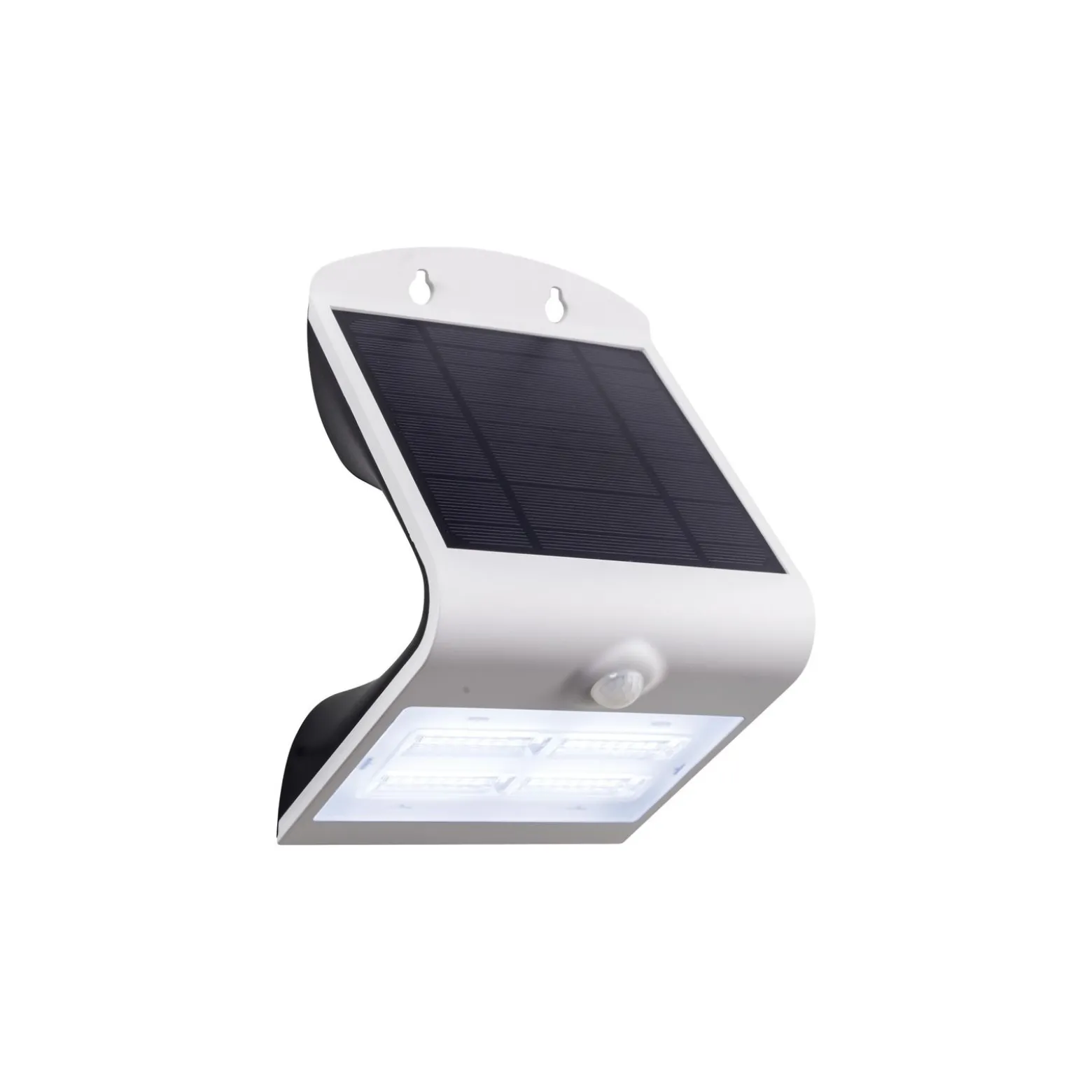 Eglo Vägglampa Lamozzo Solar Vit 3W 440lm - 830-840 CCT | IP44 - Rörelse- och Ljussensor